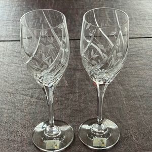 Mikasa Wine Glasses